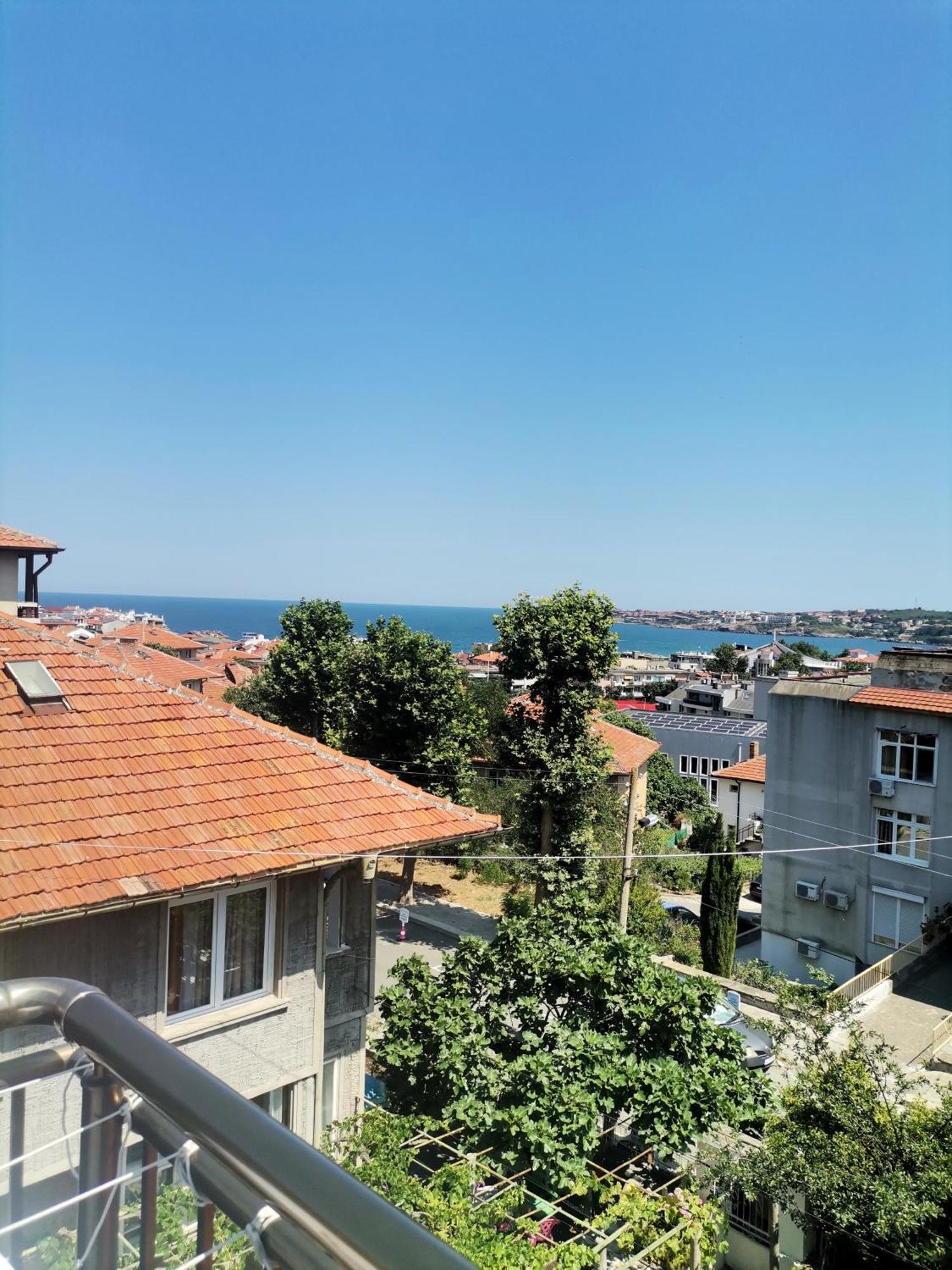 Фридом Leilighet Sozopol Eksteriør bilde